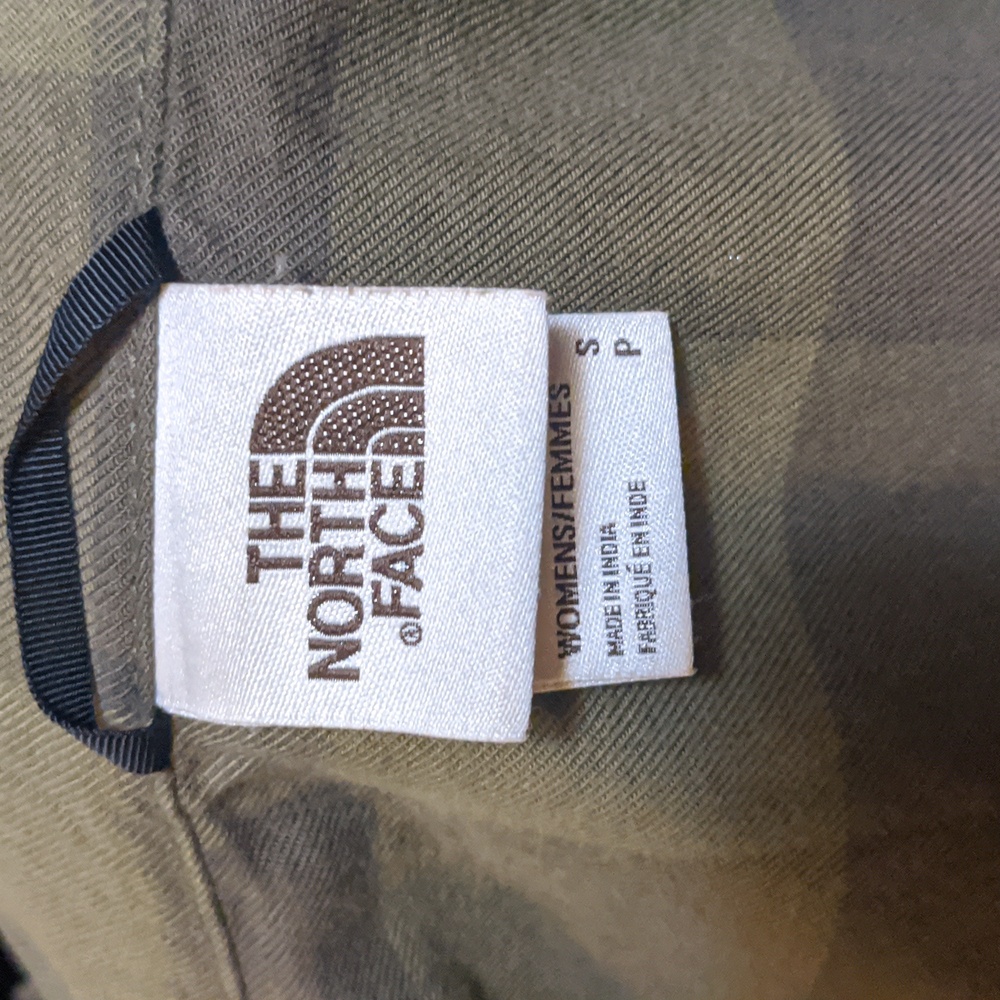 The North Face Army Olive Green Utility Jacket - Picture 5 of 7